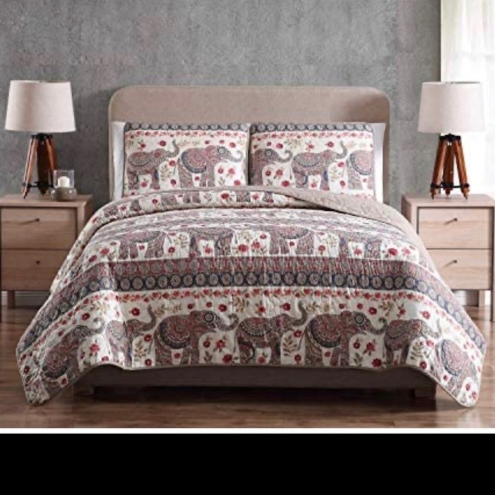 Elephant King Bedding 🐘✨